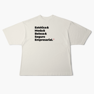 Nome do produto Seguro Empresarial - Estética, Moda e Beleza (Oversized)