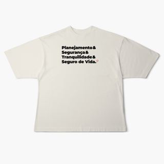 Nome do produto Seguro de Vida - Planejamento, Segurança e Tranquilidade (Oversized)