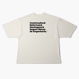 Nome do produto Seguro Riscos de Engenharia - Construções, Reformas e Montagens (Oversized)