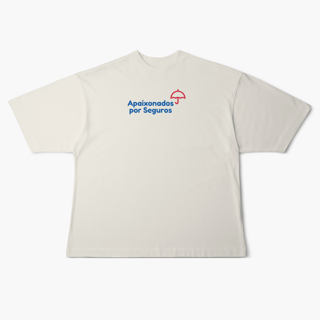 Nome do produto Apaixonados por Seguros (Oversized)