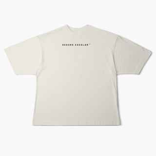 Nome do produto Seguro Escolar - Minimalista (Oversized)
