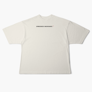 Nome do produto Embedded Insurance - Minimalista (Oversized)