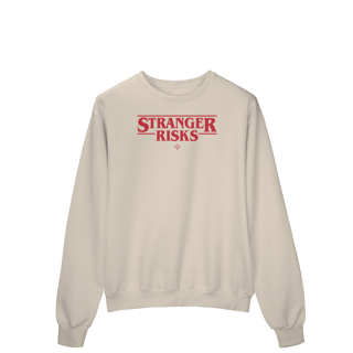 Nome do produto Stranger Risks (Moletom Prime)