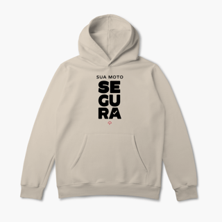 Nome do produto Sua Moto Segura (Moletom Canguru)