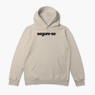 Nome do produto Segure-se (Moletom Canguru)