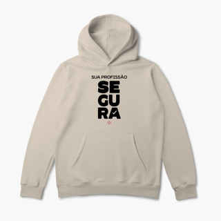 Nome do produto Sua Profissão Segura (Moletom Canguru)