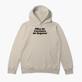 Nome do produto Filho de Corretora de Seguros (Moletom Canguru)