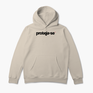 Nome do produto Proteja-se (Moletom Canguru)