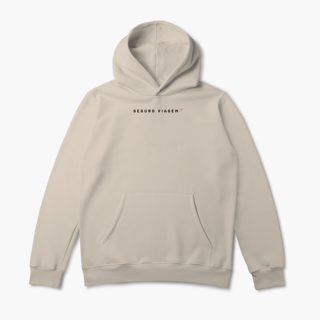 Nome do produto Seguro Viagem - Minimalista (Moletom Canguru)