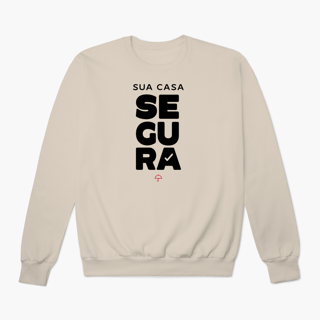 Nome do produto Sua Casa Segura (Moletom Prime)