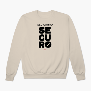Nome do produto Seu Carro Seguro (Moletom Prime)