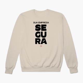 Nome do produto Sua Empresa Segura (Moletom Prime)