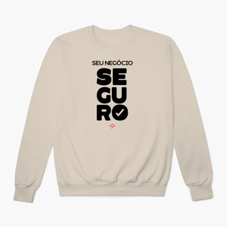 Nome do produto Seu Negócio Seguro (Moletom Prime)