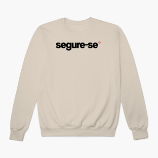 Nome do produto Segure-se (Moletom Prime)