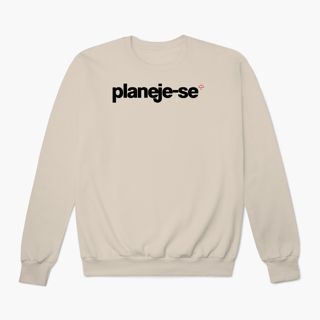 Nome do produto Planeje-se (Moletom Prime)