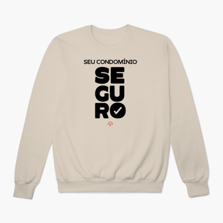 Nome do produto Seu Condomínio Seguro (Moletom Prime)