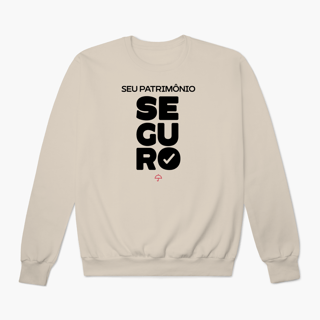 Nome do produto Seu Patrimônio Seguro (Moletom Prime)