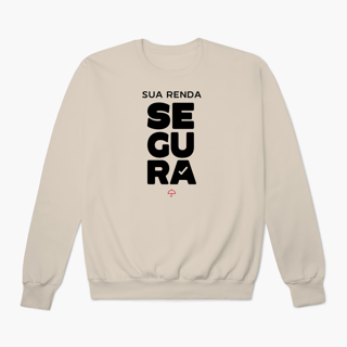 Nome do produto Sua Renda Segura (Moletom Prime)