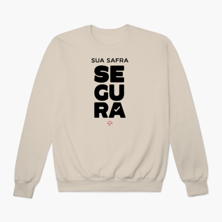 Nome do produto Sua Safra Segura (Moletom Prime)