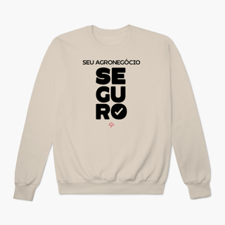Nome do produto Seu Agronegócio Seguro (Moletom Prime)