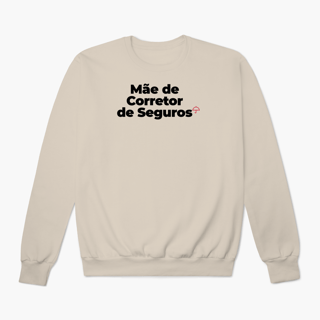 Nome do produto Mãe de Corretor de Seguros (Moletom Prime)
