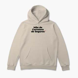 Nome do produto Mãe de Corretora de Seguros (Moletom Canguru)
