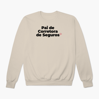 Nome do produto Pai de Corretora de Seguros (Moletom Prime)