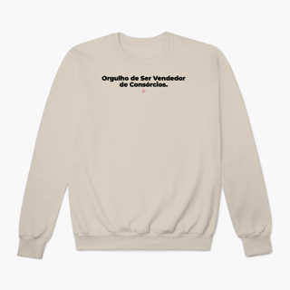 Nome do produto Orgulho de ser Vendedor de Consórcios (Moletom Prime)