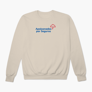 Nome do produto Apaixonados por Seguros (Moletom Prime)