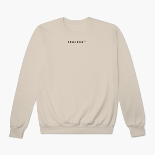 Nome do produto Seguros - Minimalista (Moletom Prime)