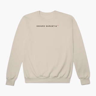 Nome do produto Seguro Garantia - Minimalista (Moletom Prime)