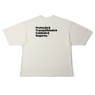 Nome do produto Seguros - Tranquilidade, Cuidado e Proteção (Oversized)