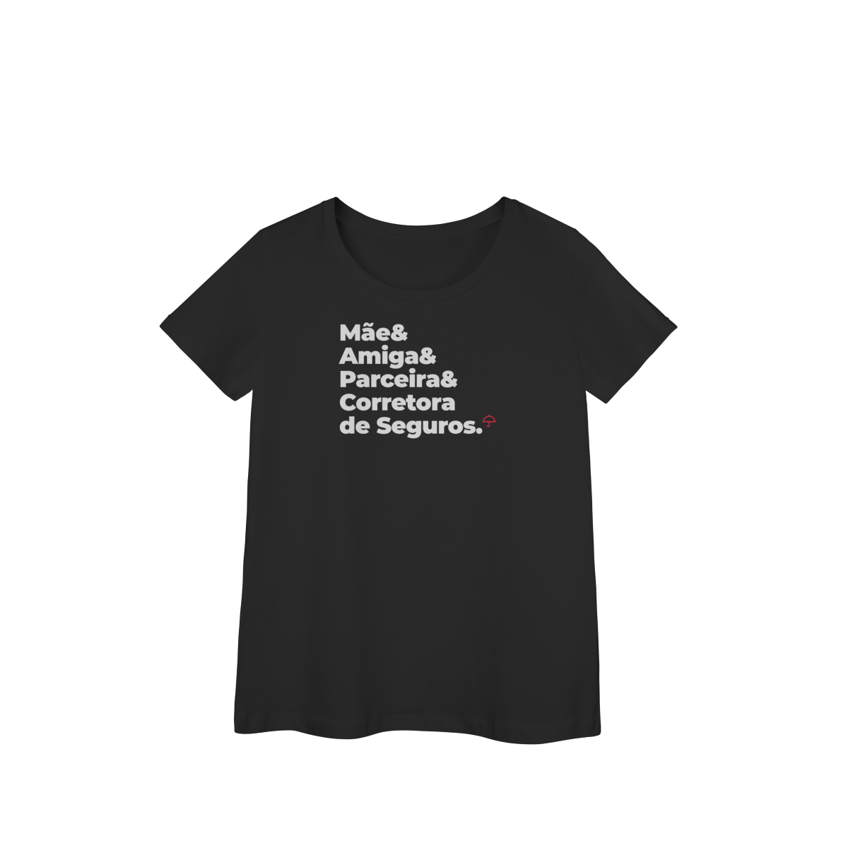 Nome do produto: Corretora de Seguros - Mãe, Amiga e Parceira (Baby Long Prime)