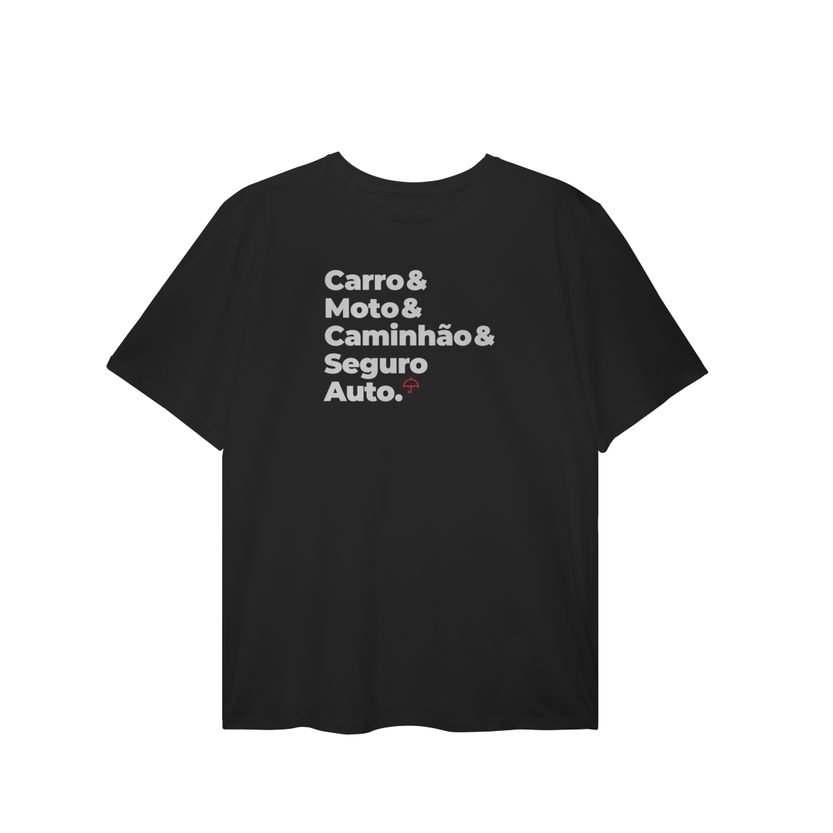 Nome do produto: Seguro Auto - Carro, Moto e Caminhão (T-Shirt Plus Size)