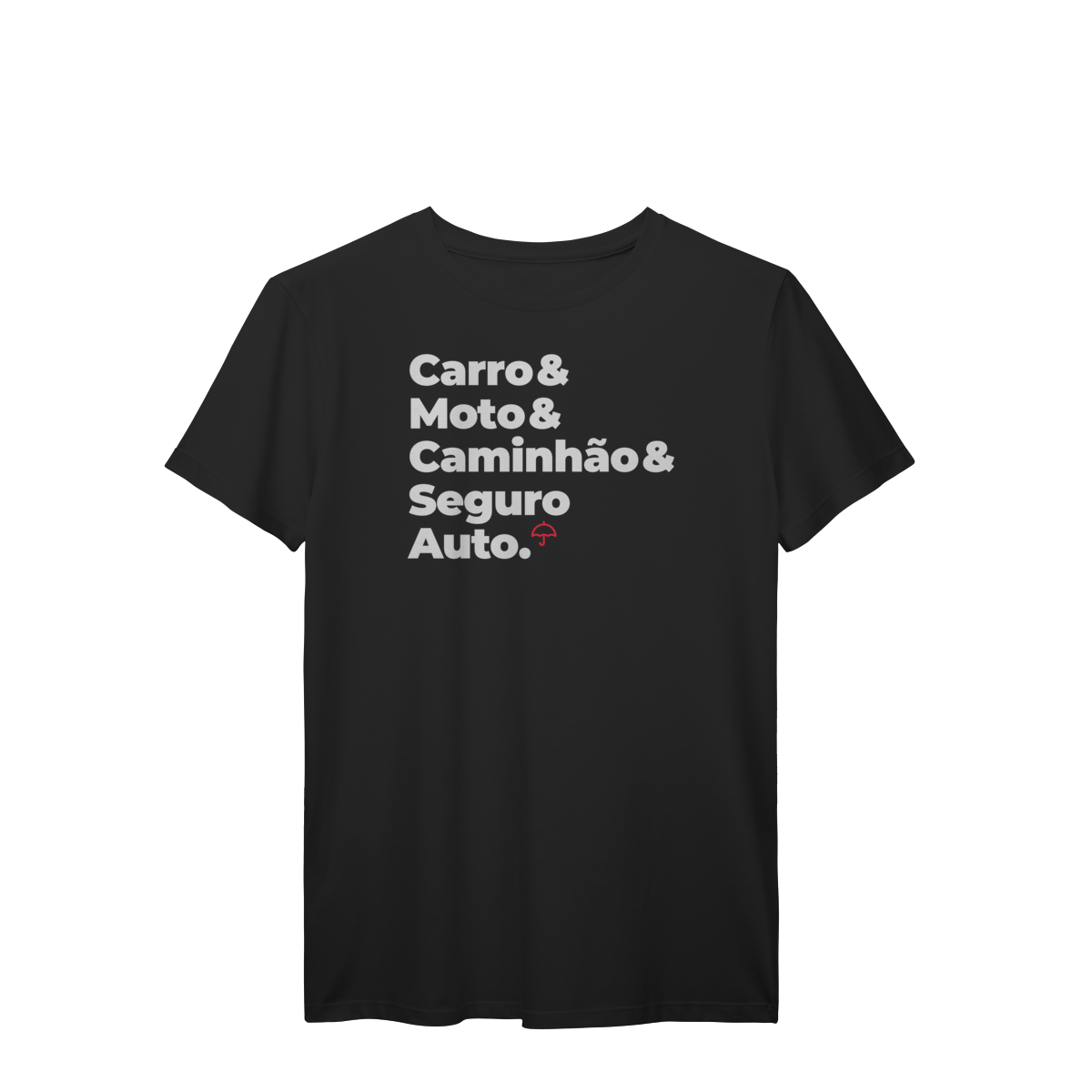 Nome do produto: Seguro Auto - Carro, Moto e Caminhão (T-Shirt Prime)