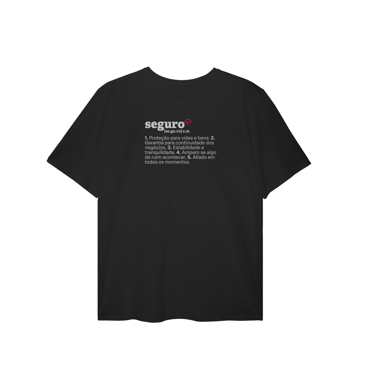 Nome do produto: Seguro - Explicando o Segurês (Plus Size)