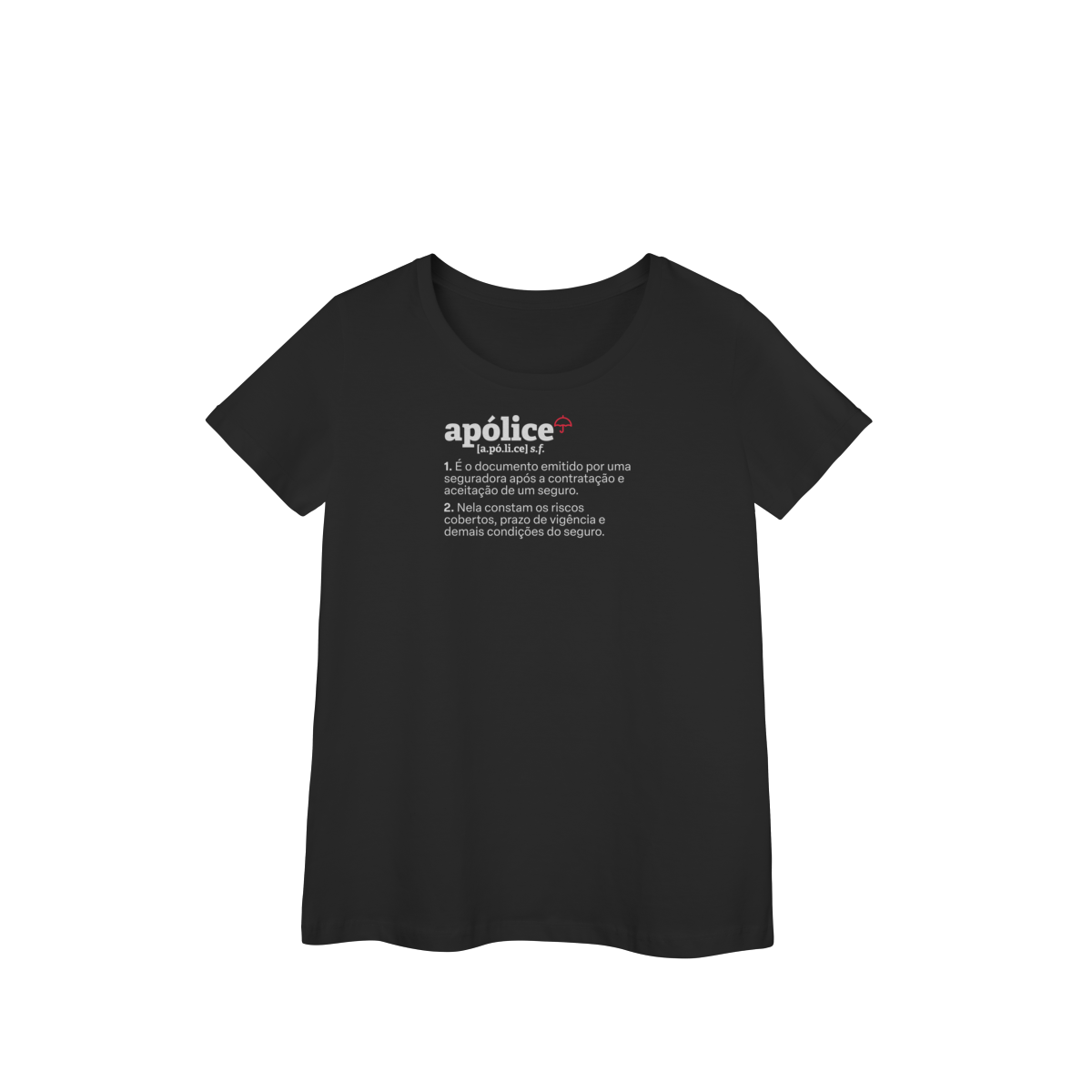 Nome do produto: Apólice - Explicando o Segurês (Baby Long Prime)