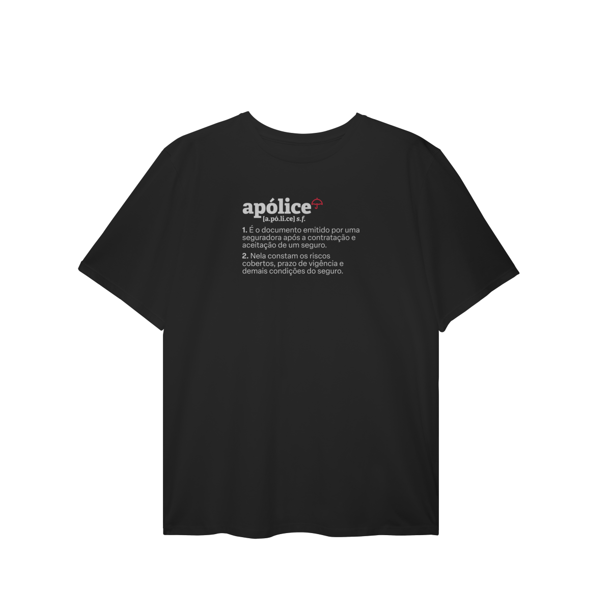 Nome do produto: Apólice - Explicando o Segurês (Plus Size)