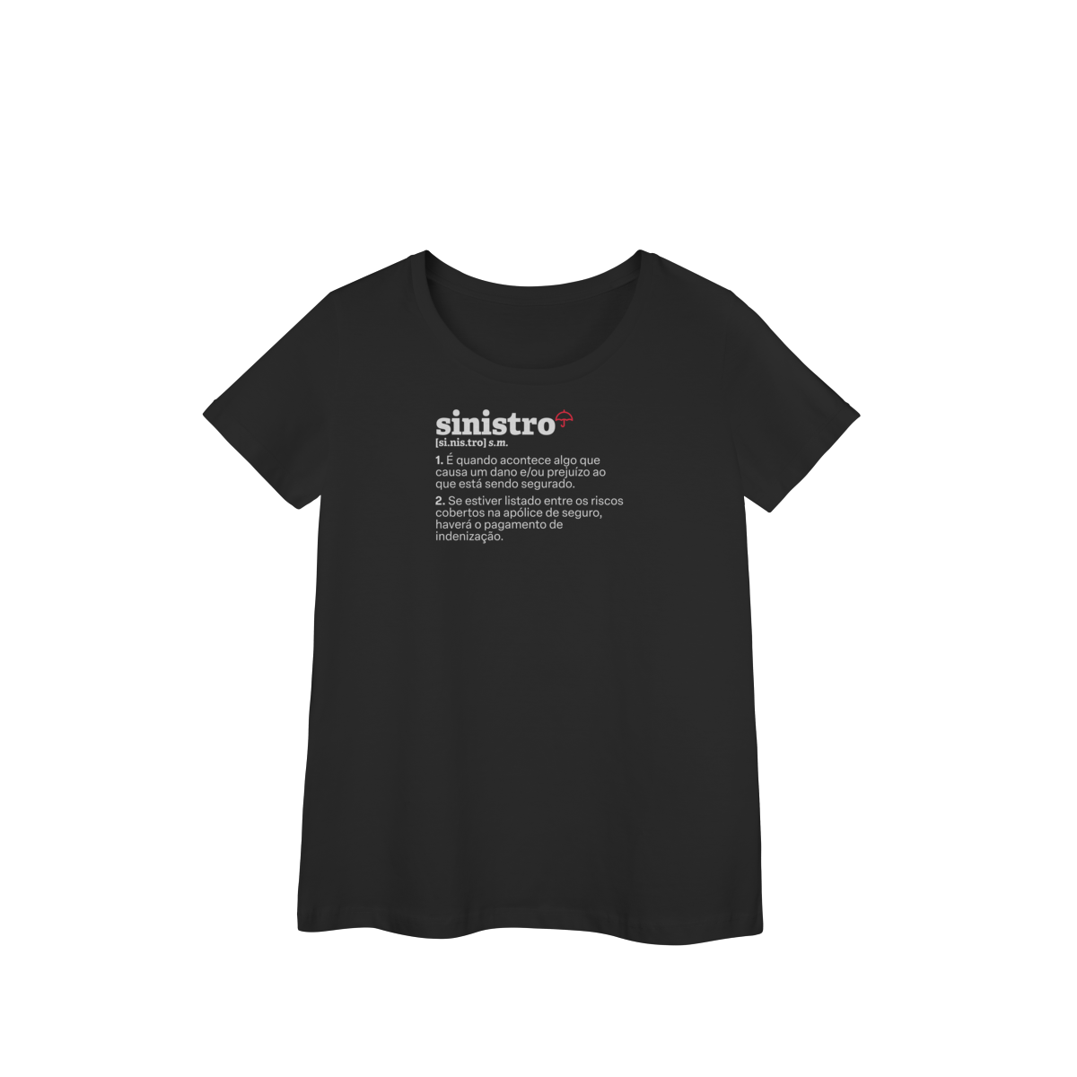 Nome do produto: Sinistro - Explicando o Segurês (Baby Long Prime)