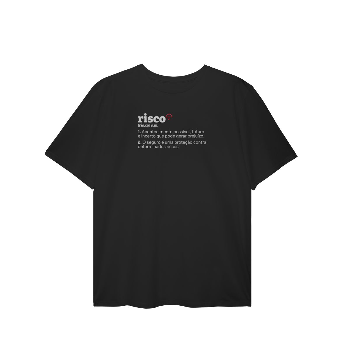 Nome do produto: Risco - Explicando o Segurês (Plus Size)