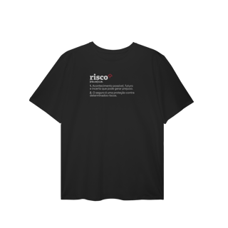 Nome do produto Risco - Explicando o Segurês (Plus Size)