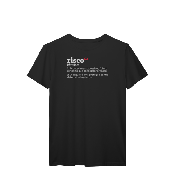 Risco - Explicando o Segurês (T-Shirt Prime)