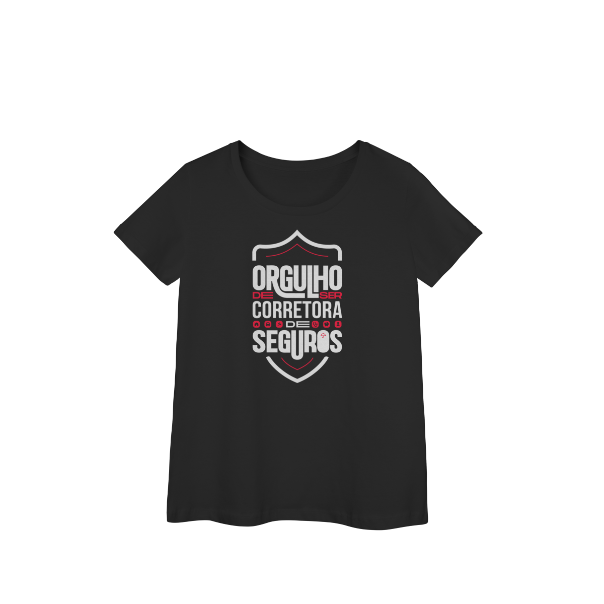 Nome do produto: Orgulho de Ser Corretora de Seguros (Baby Long Prime)