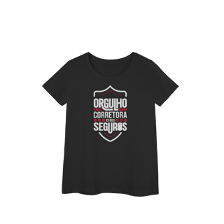 Orgulho de Ser Corretora de Seguros (Baby Long Prime)