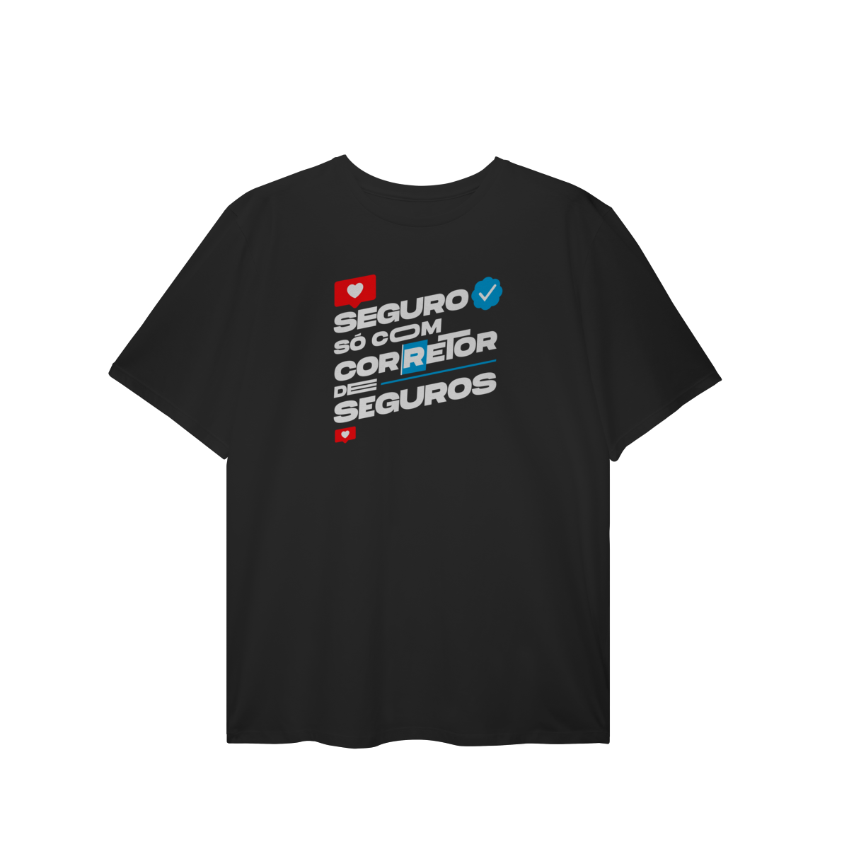 Nome do produto: Seguro Só Com Corretor de Seguros (Plus Size)