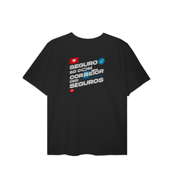 Seguro Só Com Corretor de Seguros (Plus Size)