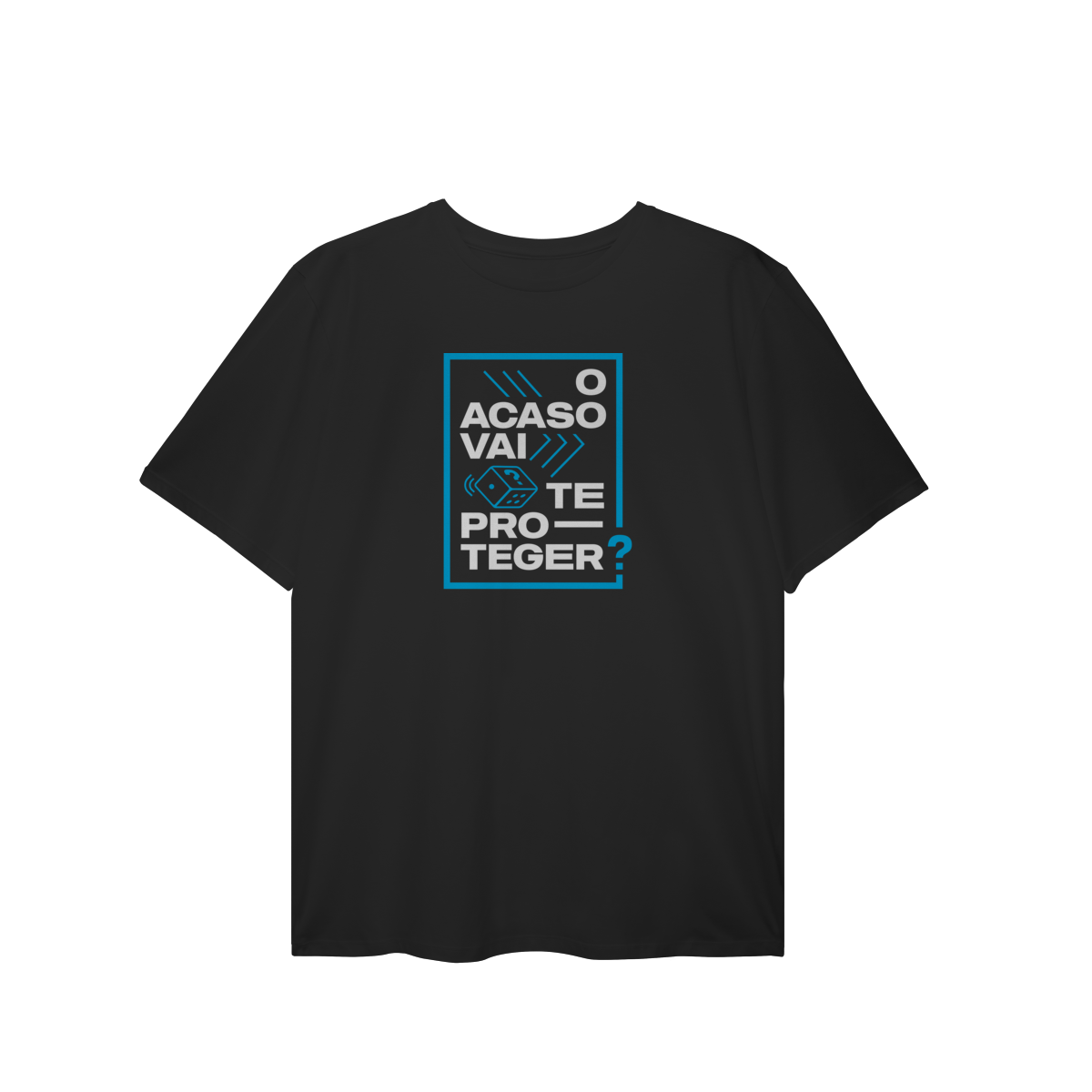 Nome do produto: O Acaso Vai Te Proteger? (Plus Size)