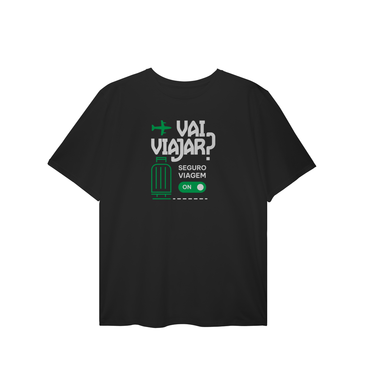 Nome do produto: Vai Viajar? Seguro Viagem ON (Plus Size)