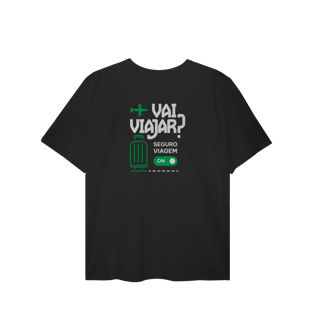 Vai Viajar? Seguro Viagem ON (Plus Size)