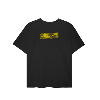 Nome do produto May The Insurance Be With You (Plus Size)